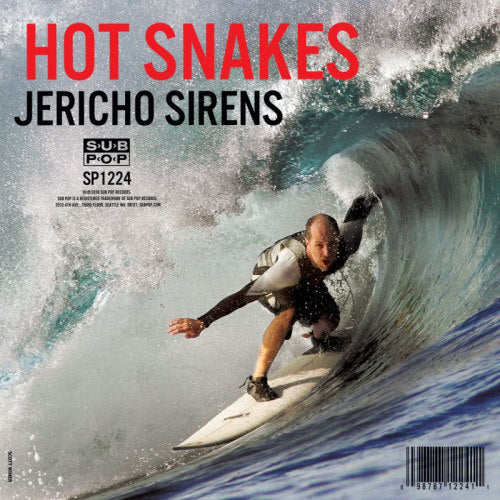 Hot Snakes - Jericho sirens (LP) - Discords.nl