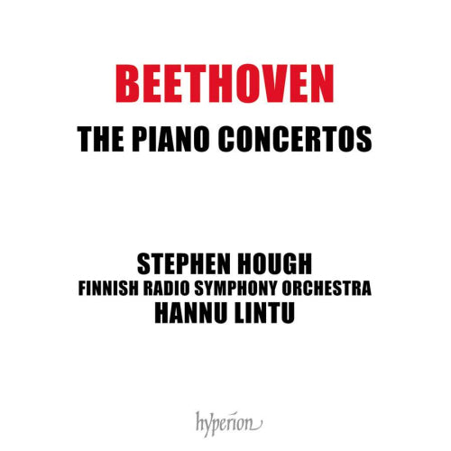 Stephen Hough - Beethoven the piano concertos (CD) - Discords.nl