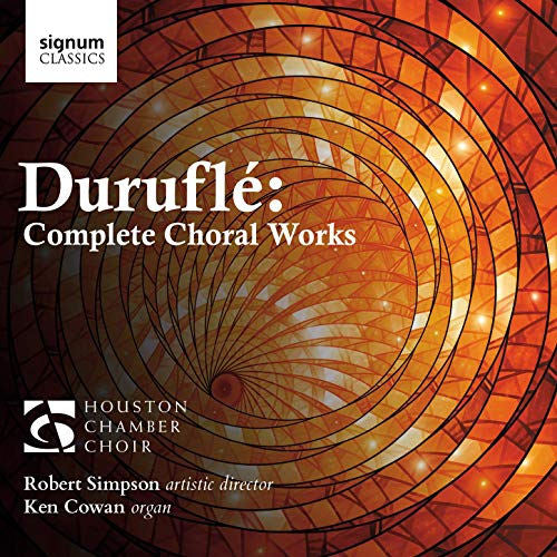 M. Durufle - Complete choral works (CD) - Discords.nl