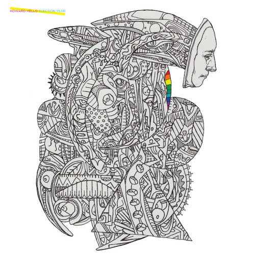 Howard Hello - Election year (CD) - Discords.nl