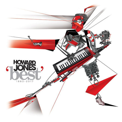 Howard Jones - Best: 1983-2017 (CD) - Discords.nl