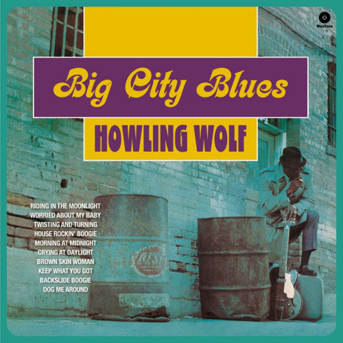 Howlin' Wolf - Big city blues (LP) - Discords.nl
