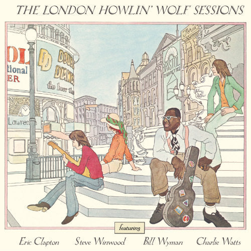 Howlin' Wolf - London howlin' wolf sessions (CD)