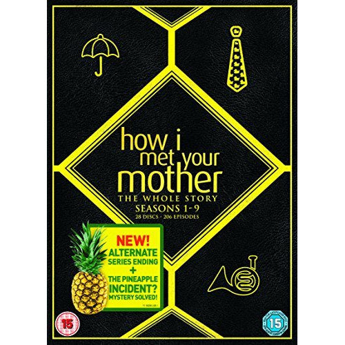 Tv Series - How i met your mother s.1-9 (DVD Music) - Discords.nl
