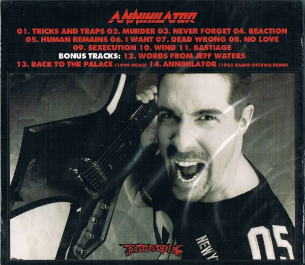 Annihilator - Remains (CD)