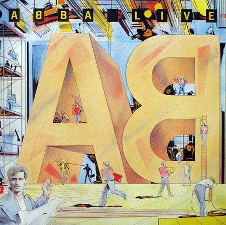 ABBA - Live (LP Tweedehands)