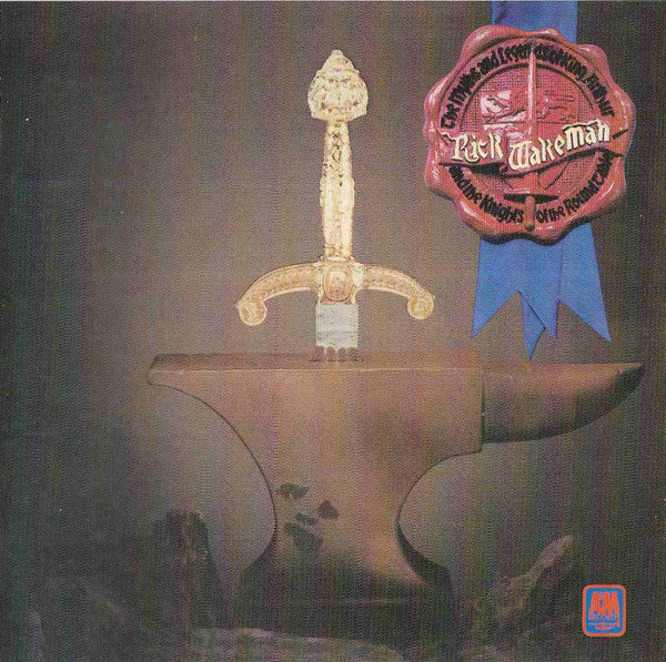 Rick Wakeman - The Myths And Legends Of King Arthur And The Knights Of The Round Table (CD Tweedehands) - Discords.nl