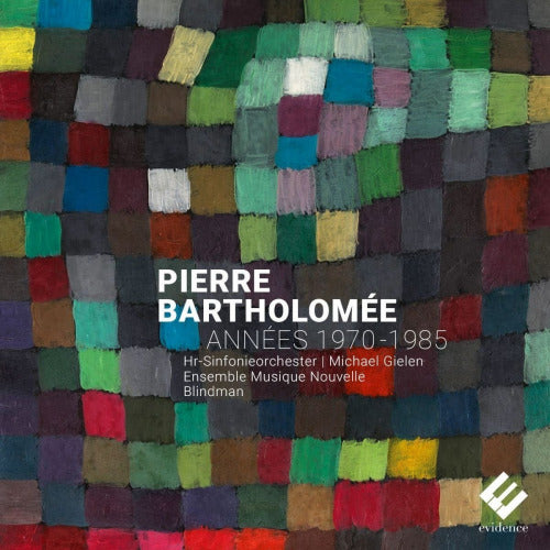 P. Bartholomee - Annees 1970-1985 (CD) - Discords.nl