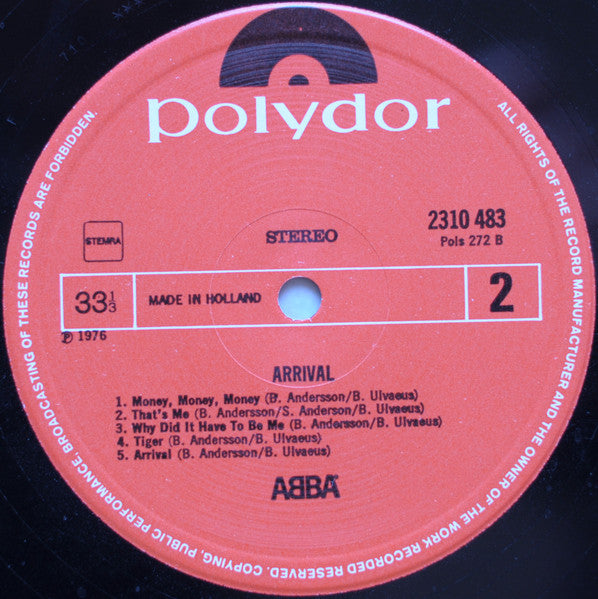 ABBA - Arrival (LP Tweedehands)