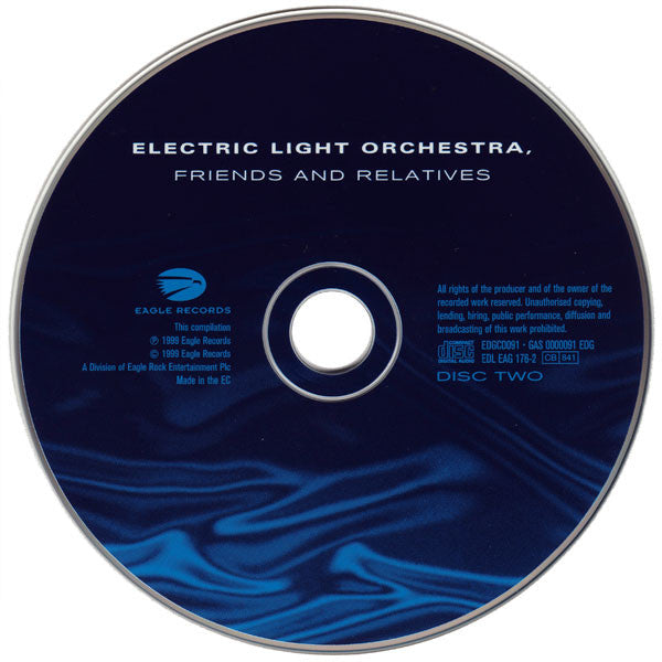 Electric Light Orchestra - Friends And Relatives (CD Tweedehands)