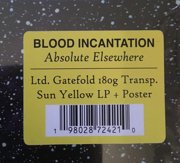 Blood Incantation - Absolute Elsewhere (LP)