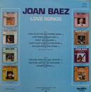Joan Baez - Love Songs (LP Tweedehands)