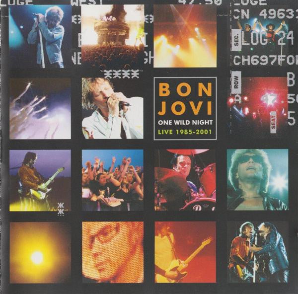 Bon Jovi - One Wild Night: Live 1985-2001 (CD)