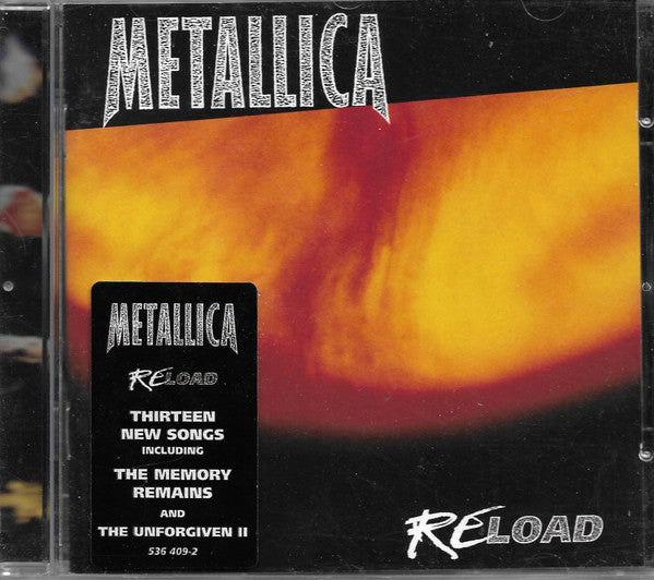 Metallica - Reload (CD Tweedehands)