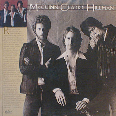 McGuinn, Clark & Hillman - McGuinn, Clark & Hillman (LP Tweedehands)