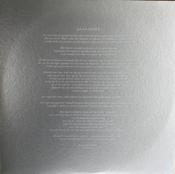 Pommelien Thijs - Gedoe (LP) - Discords.nl