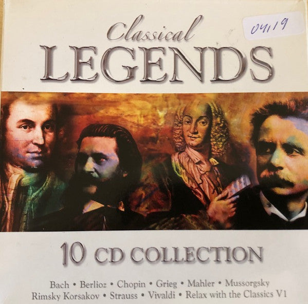 Various - Classical Legends Set 1 (CD Tweedehands)