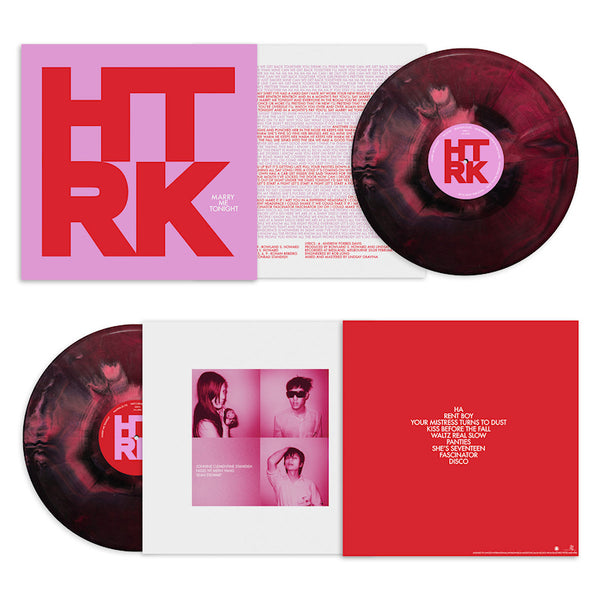 Htrk - Marry me tonight (pink & black) (LP)