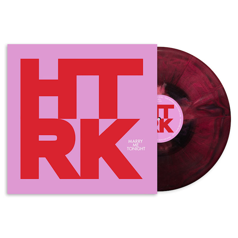 Htrk - Marry me tonight (pink & black) (LP)