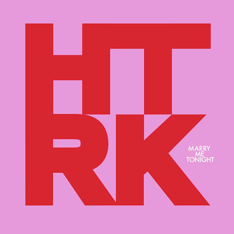 Htrk - Marry me tonight (pink & black) (LP)