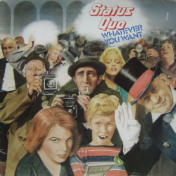 Status Quo - Whatever You Want (LP Tweedehands)