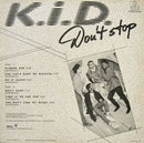 K.I.D. - Don't Stop (LP Tweedehands)