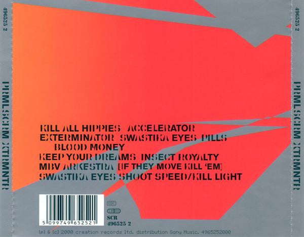 Primal Scream - Exterminator (XTRMNTR) (CD Tweedehands) - Discords.nl