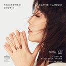 Claire Huangci - Paderewski/chopin: piano concertos (CD) - Discords.nl