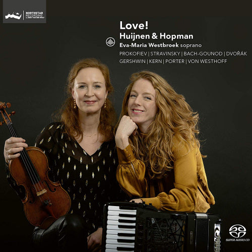 Huijnen & Hopman - Love! (CD)