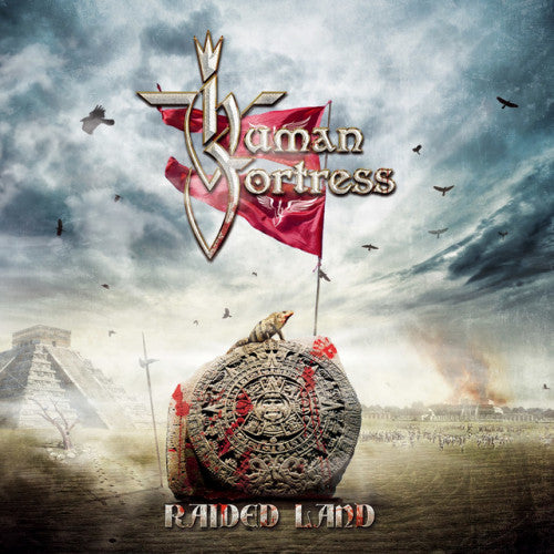 Human Fortress - Raided land (CD) - Discords.nl