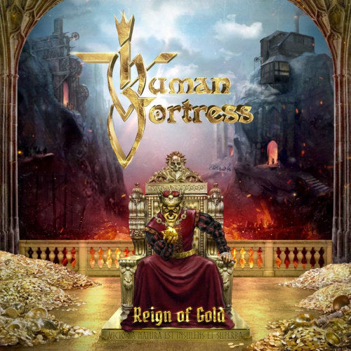 Human Fortress - Reign of gold (CD)