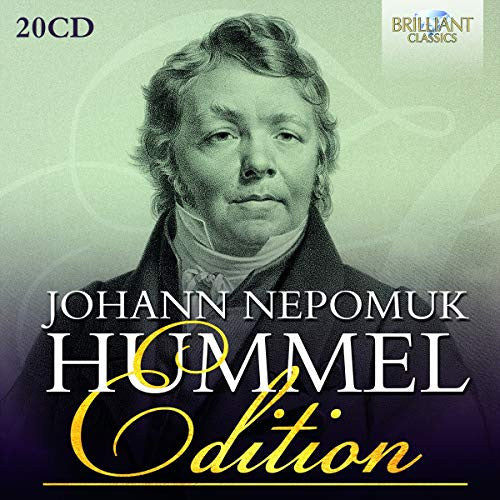 J.n. Hummel - Hummel edition (CD) - Discords.nl