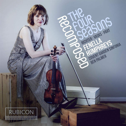 Fenella Humphreys - Recomposed/four seasons (CD)