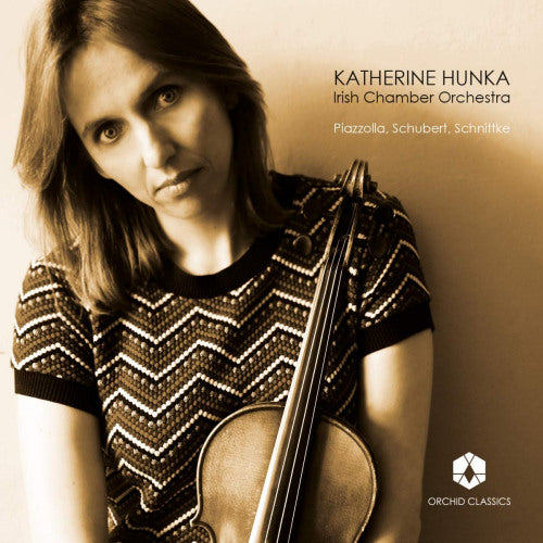 Katherine Hunka - Irish Chamber Orchestra - Four seasons of buenos aires - rondo in a d438 - moz-art ã  la haydn (CD) - Discords.nl