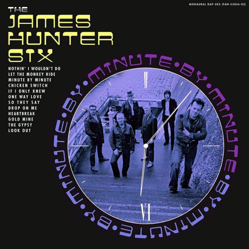 James Hunter -six- - Minute by minute (LP) - Discords.nl