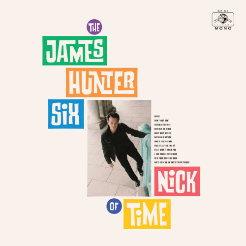 James Hunter -six- - Nick of time (CD) - Discords.nl