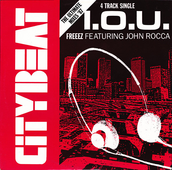 Freeez Featuring John Rocca - I.O.U. (The Ultimate Mixes '87) (12" Tweedehands)