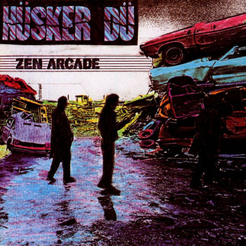 Husker Du - Zen arcade (LP) - Discords.nl