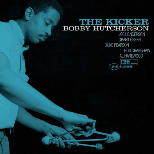 Bobby Hutcherson - Kicker (LP) - Discords.nl