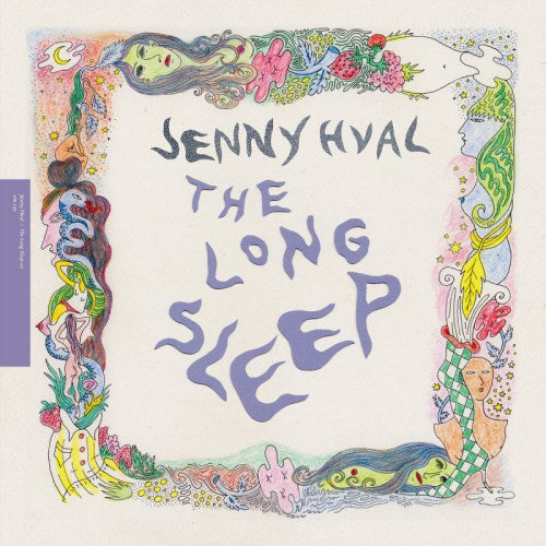 Jenny Hval - The long sleep (12-inch)