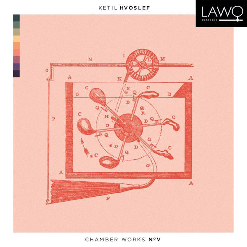 Hvoslef Chamber Music Project - Hvoslef chamber works 5 (CD) - Discords.nl
