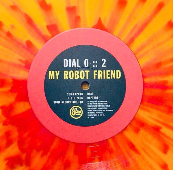 My Robot Friend - Dial 0 (LP Tweedehands)