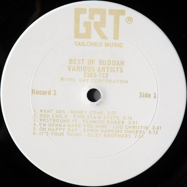 Various - Best Of Buddah (LP Tweedehands)