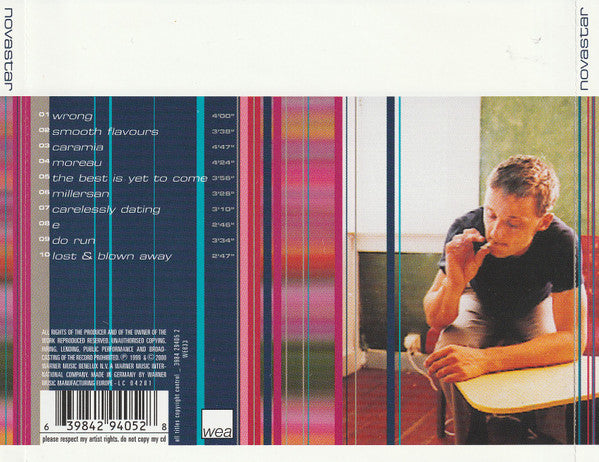 Novastar - Novastar (CD Tweedehands) - Discords.nl