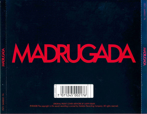 Madrugada - Madrugada (CD Tweedehands)