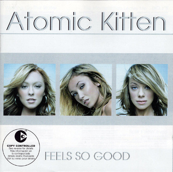 Atomic Kitten - Feels So Good (CD Tweedehands)