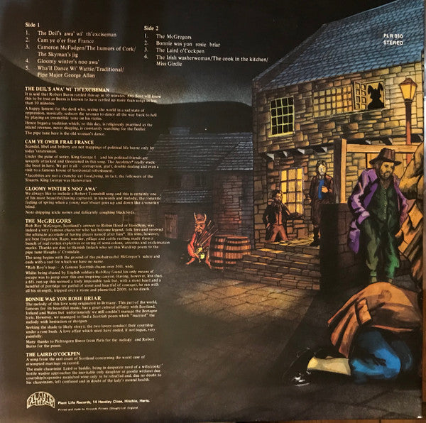 Tannahill Weavers, The - The Old Woman's Dance (LP Tweedehands)