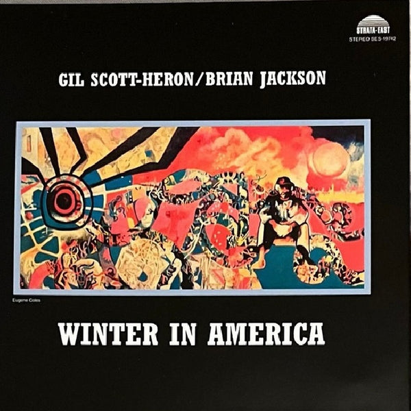 Scott-Heron, Gil & Brian - Winter In.. -Black Fr- - .. AMERICA / VINYL REPLICA CD / BLF 23 (CD) - Discords.nl