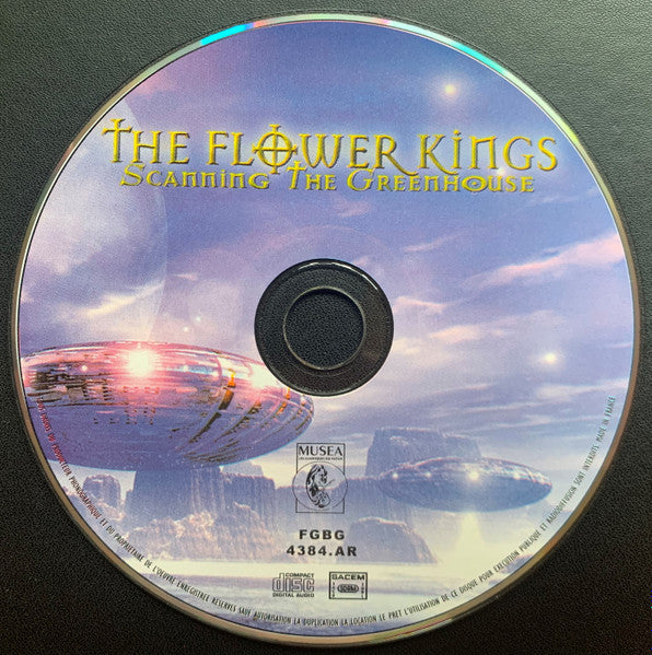 Flower Kings, The - Scanning The Greenhouse (CD)