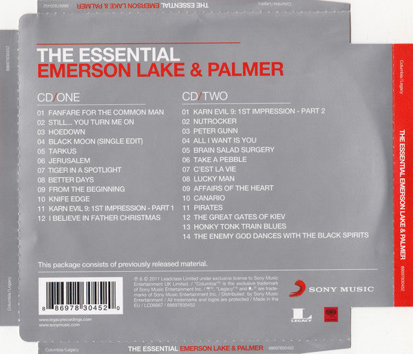 Emerson, Lake & Palmer - The Essential Emerson Lake & Palmer (CD)